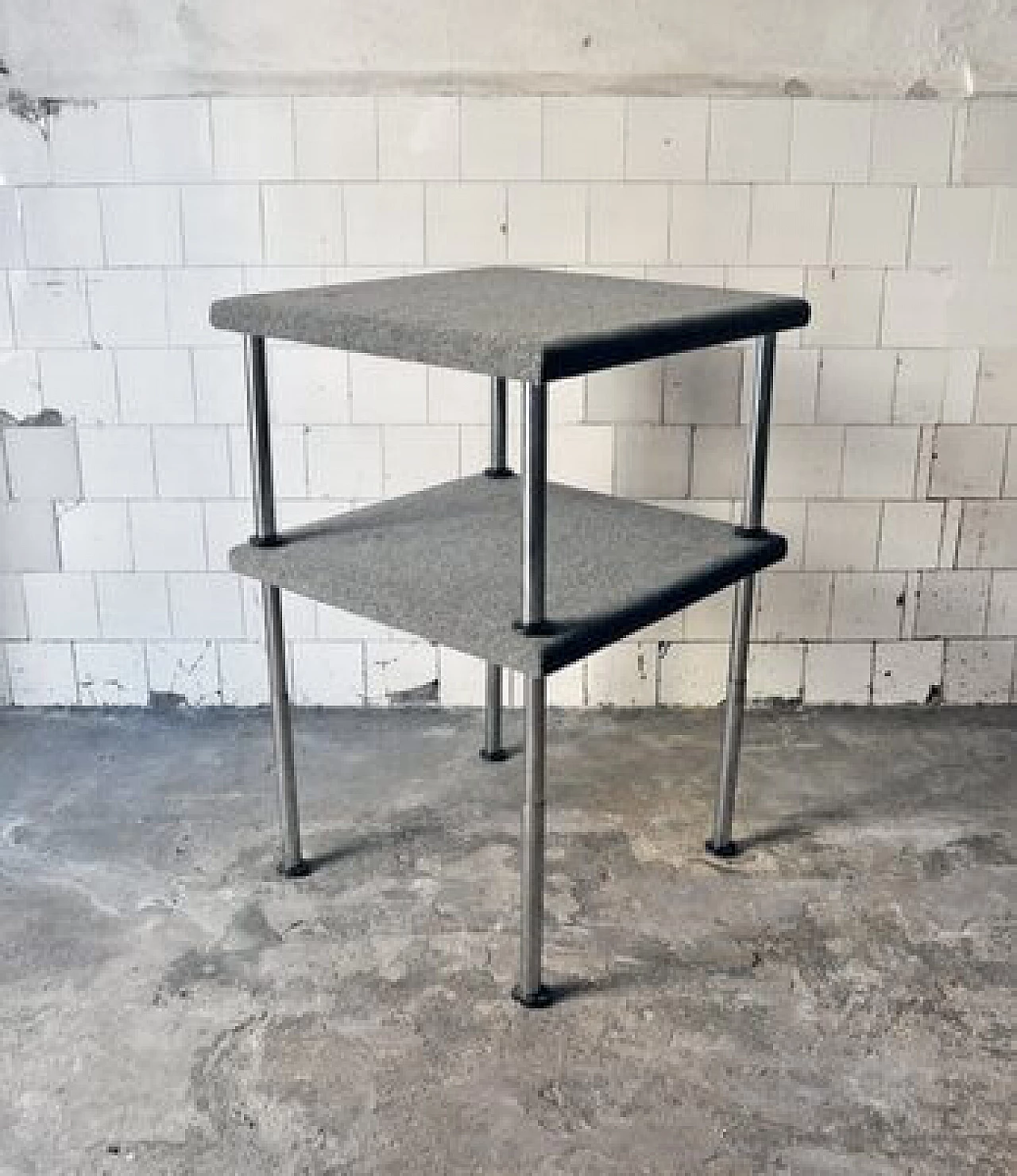 Talponia table & 4 stools by Roberto Gabetti & Aimaro Isola for ARBO, 1969 9