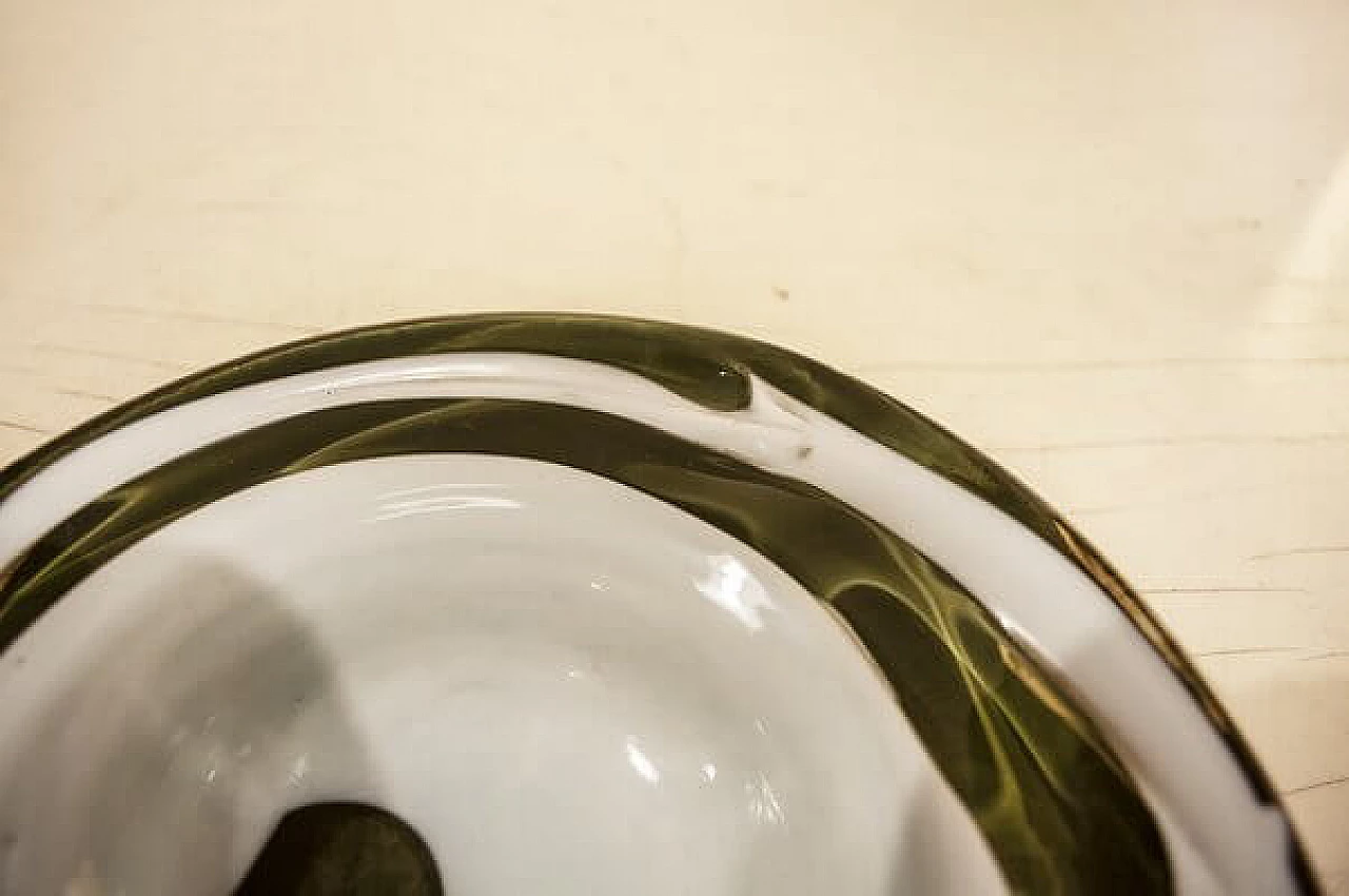 Posacenere in vetro di Murano di Venini, anni '70 3