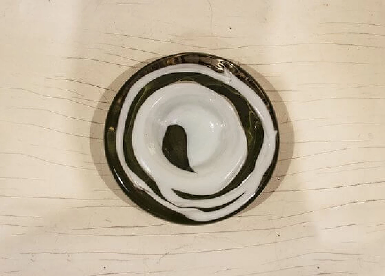 Murano glass ashtray from Venini, 1970s 4