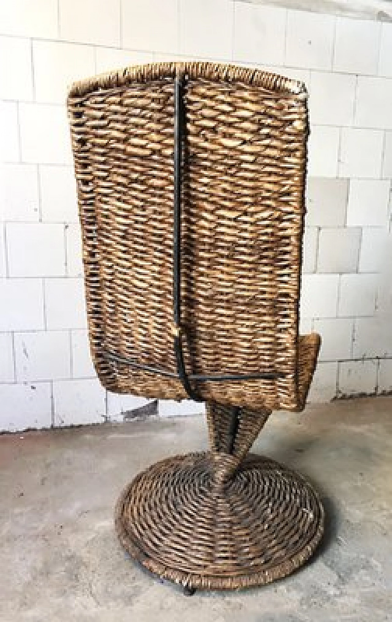 S Chair chair in braided rope by Marzio Cecchi, 1970s 3