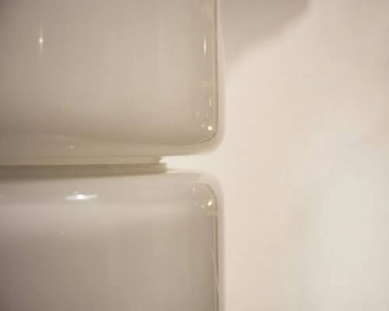 Murano glass Zea table lamp by Claudio Salocchi for Lumenform, 1960s 3