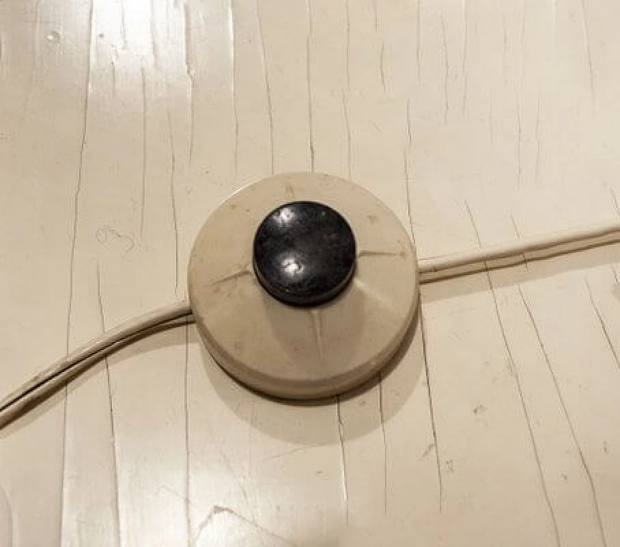 Murano glass Zea table lamp by Claudio Salocchi for Lumenform, 1960s 5