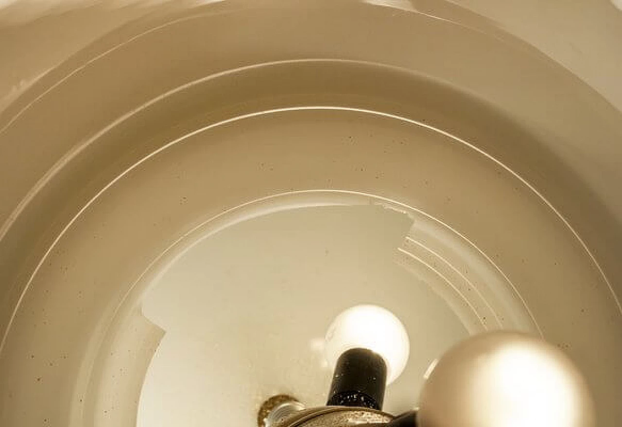 Murano glass Zea table lamp by Claudio Salocchi for Lumenform, 1960s 7