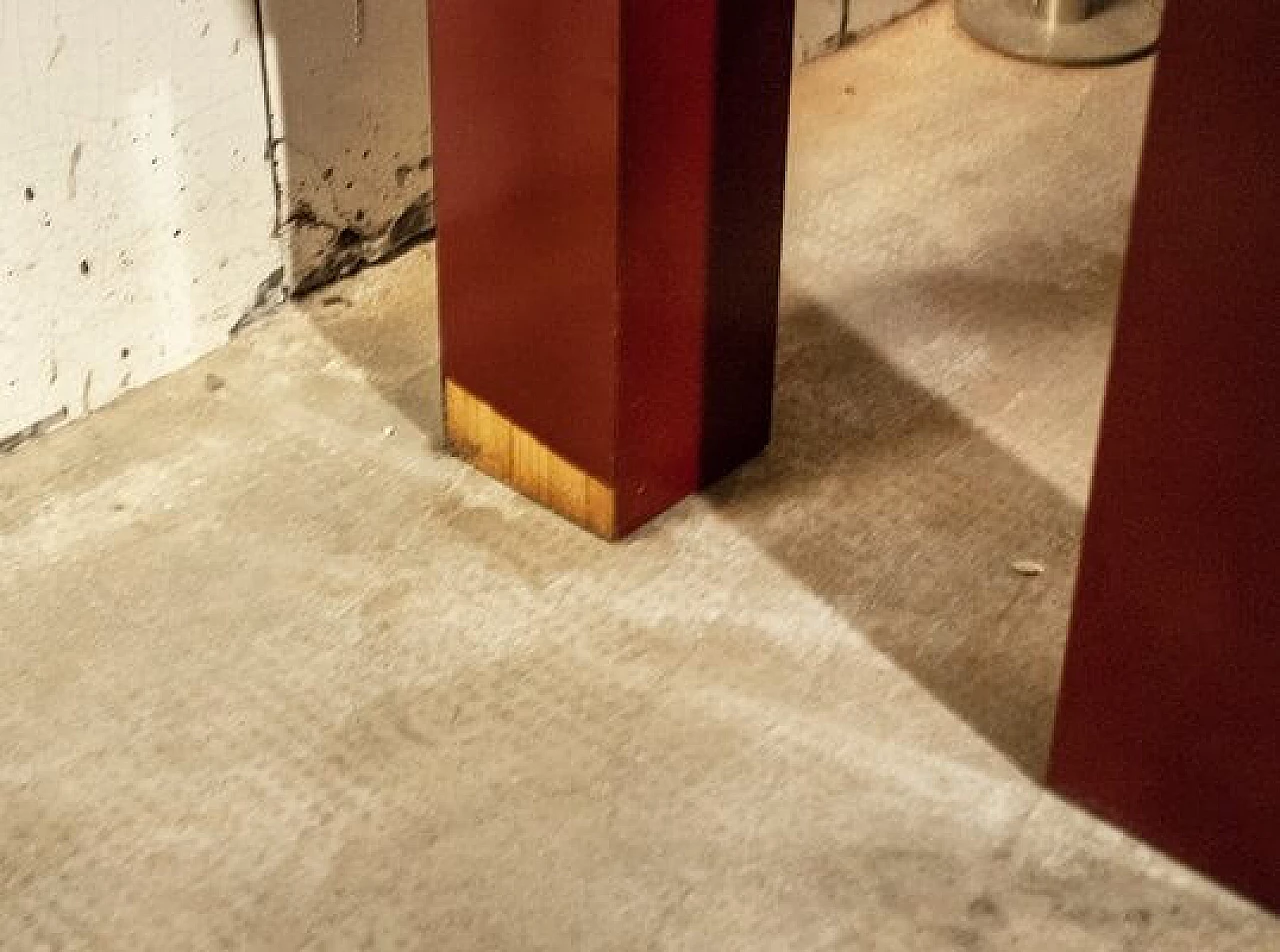 Consolle in legno rivestita in formica di Mario Sabot, anni '70 3