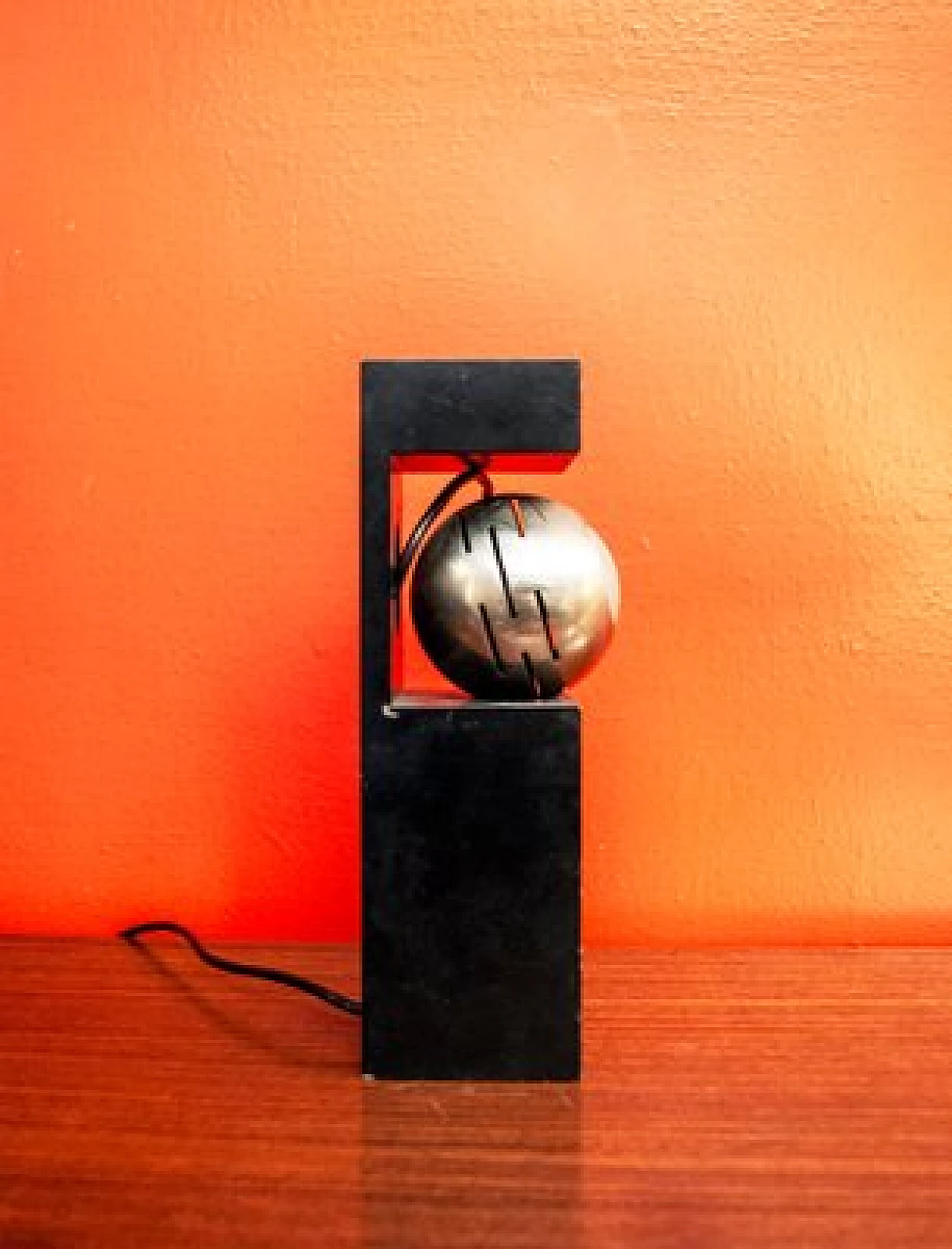 Contrast table lamp by Angelo Lelli for Arredoluce, 1960s 1