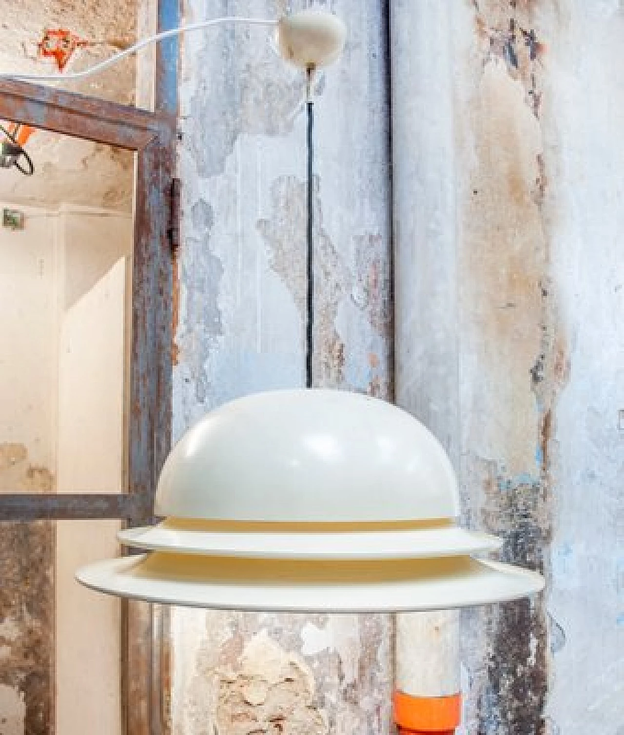 Lampada da soffitto di Gianni Celada per Fontana Arte, anni '70 1