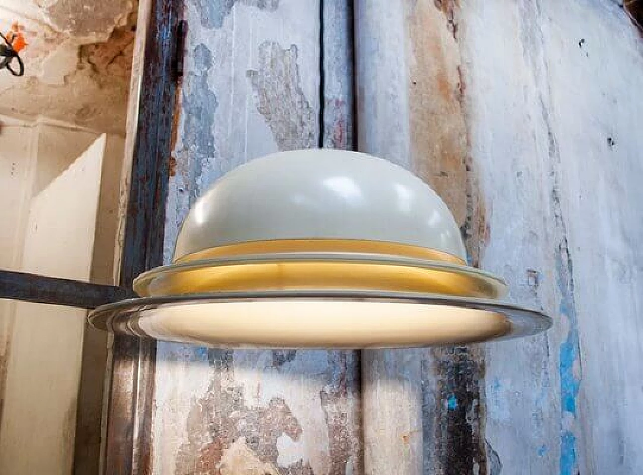 Lampada da soffitto di Gianni Celada per Fontana Arte, anni '70 2