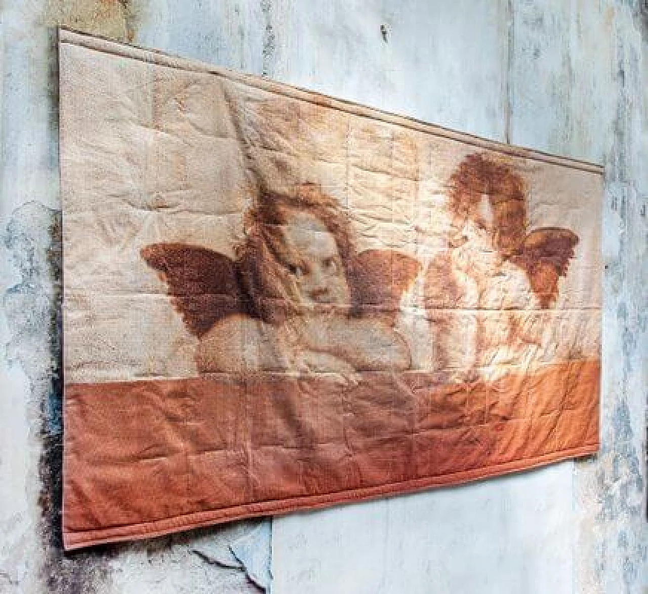 Arazzo Raffaello di Enzo Mari per Interflex, 1991 3