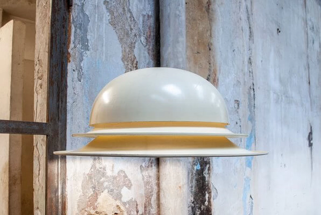 Lampada da soffitto di Gianni Celada per Fontana Arte, anni '70 3
