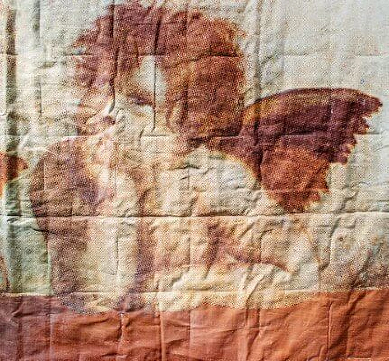 Arazzo Raffaello di Enzo Mari per Interflex, 1991 4