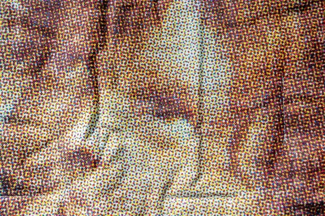 Arazzo Raffaello di Enzo Mari per Interflex, 1991 6