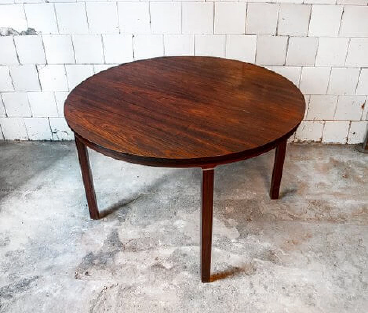 Rosewood dining table by Arne Vodder for Sibast, 1960s 1