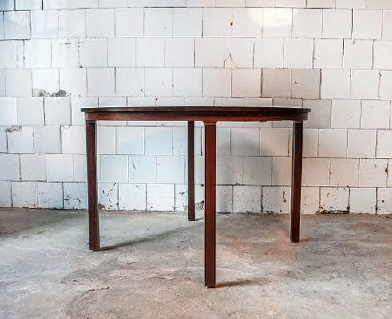 Rosewood dining table by Arne Vodder for Sibast, 1960s 2