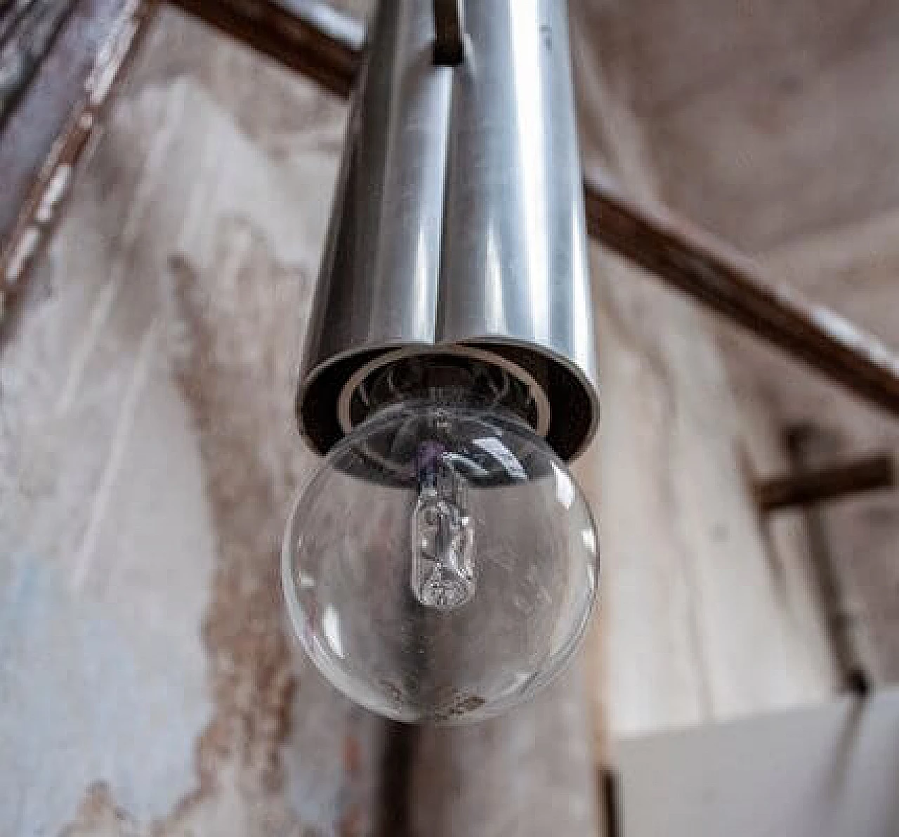 Lampada da soffitto Sfera in vetro di Murano di Tobia Scarpa per Flos, 1964 5