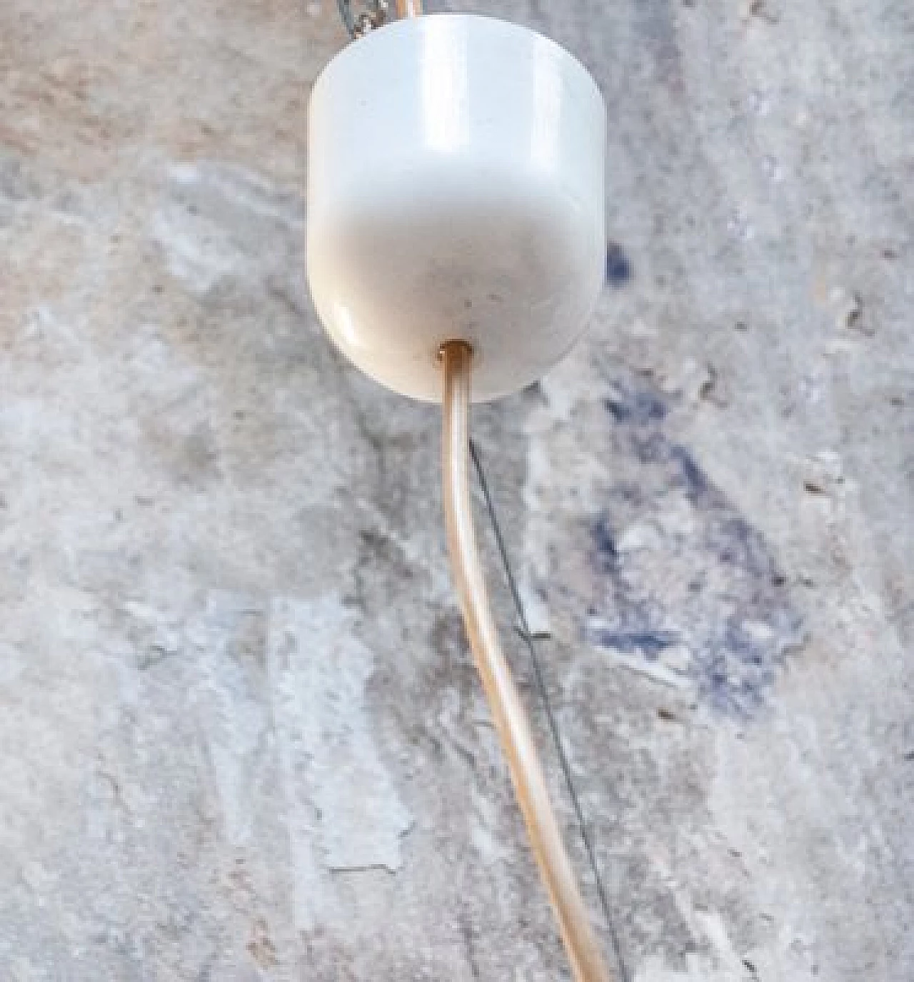 Lampada da soffitto Sfera in vetro di Murano di Tobia Scarpa per Flos, 1964 7