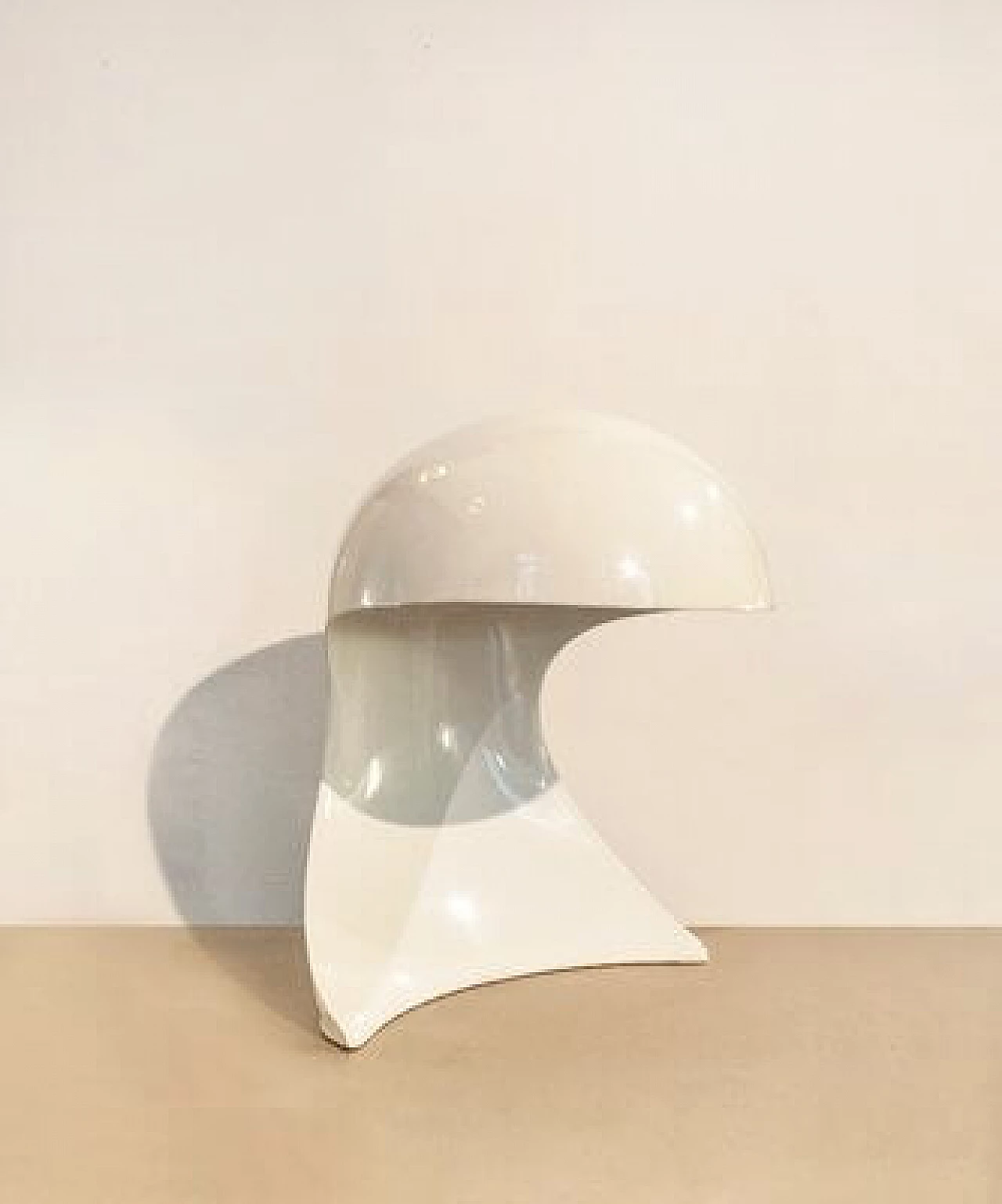 Dania table lamp by Dario Tognon for Artemide, 1969 2