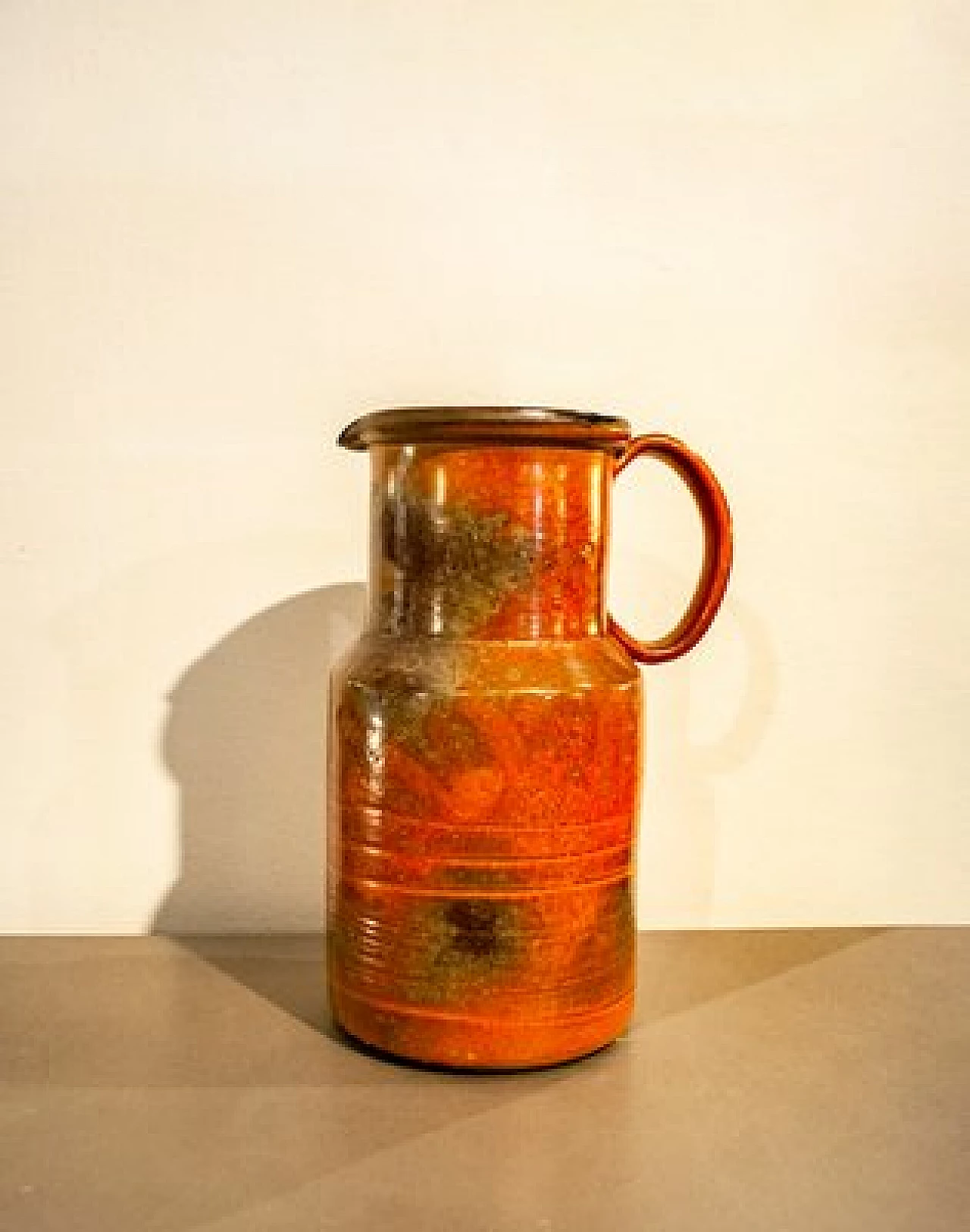Ceramic jug by Alessio Tasca for Nove, 1970s 1