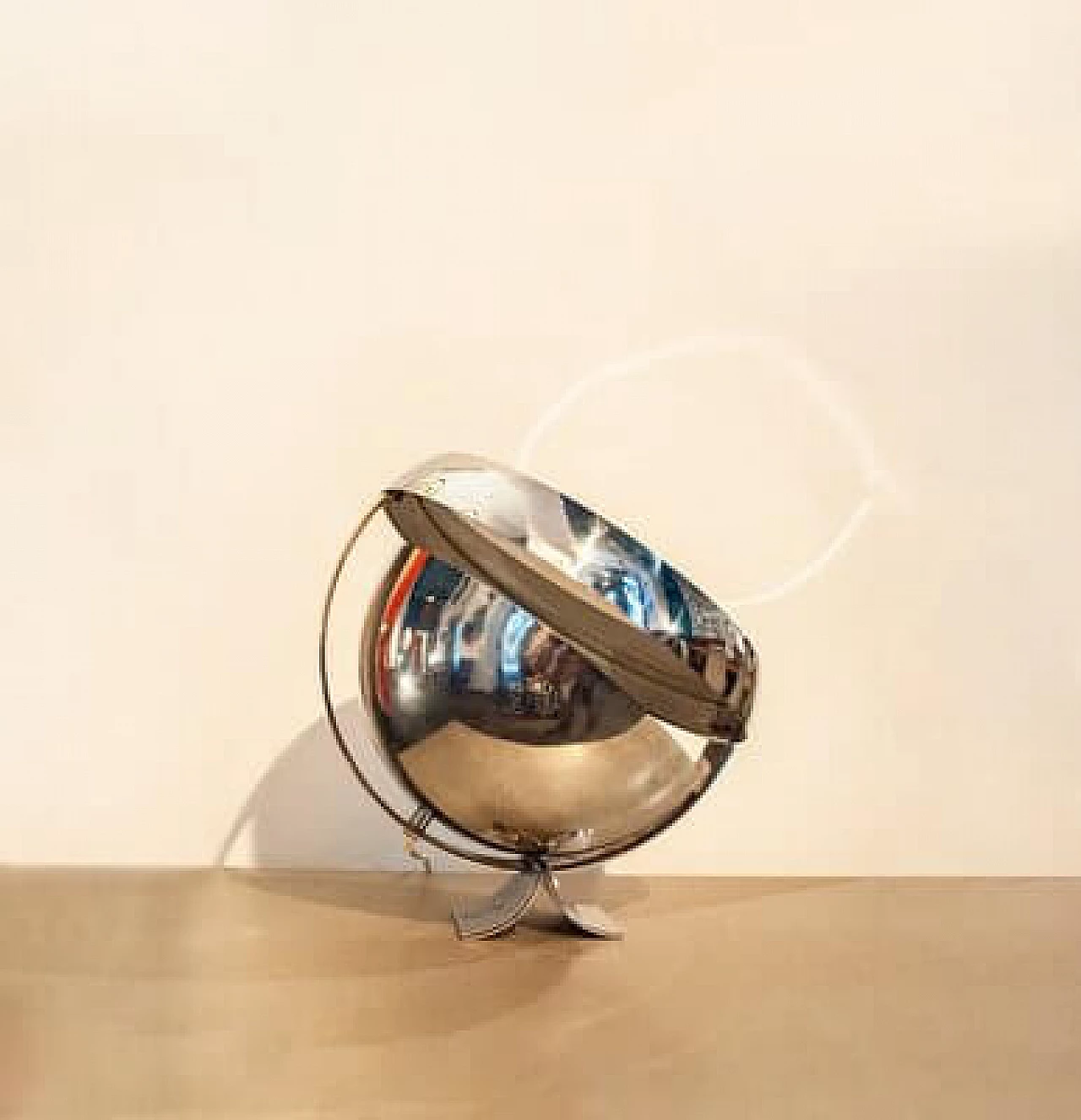 Holographic 6p2 table lamp by Paolo Tilche for Sirrah, 1960s 1