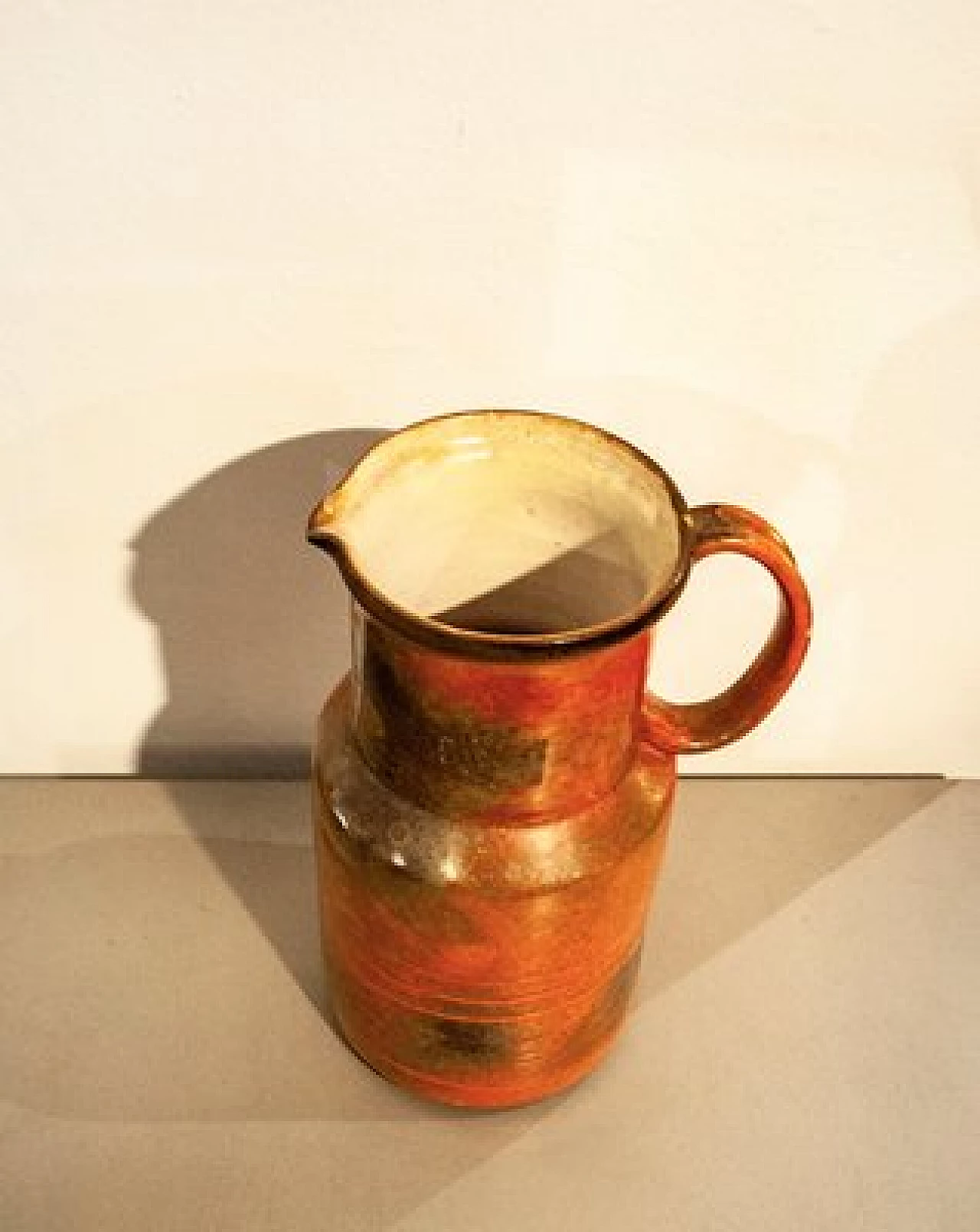 Ceramic jug by Alessio Tasca for Nove, 1970s 2