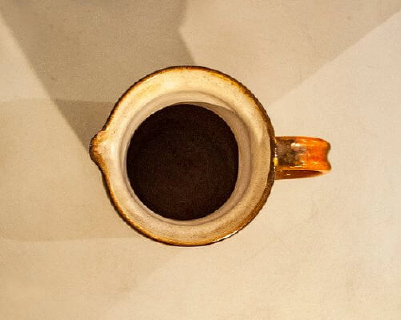 Brocca in ceramica di Alessio Tasca per Nove, anni '70 3