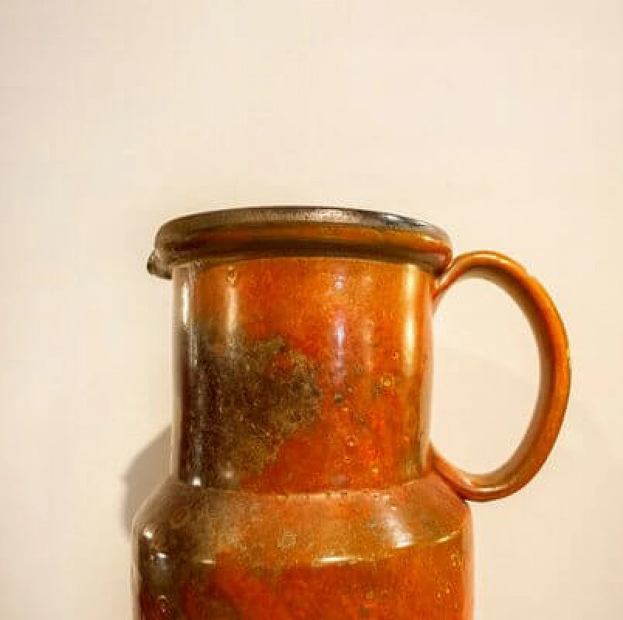 Ceramic jug by Alessio Tasca for Nove, 1970s 5