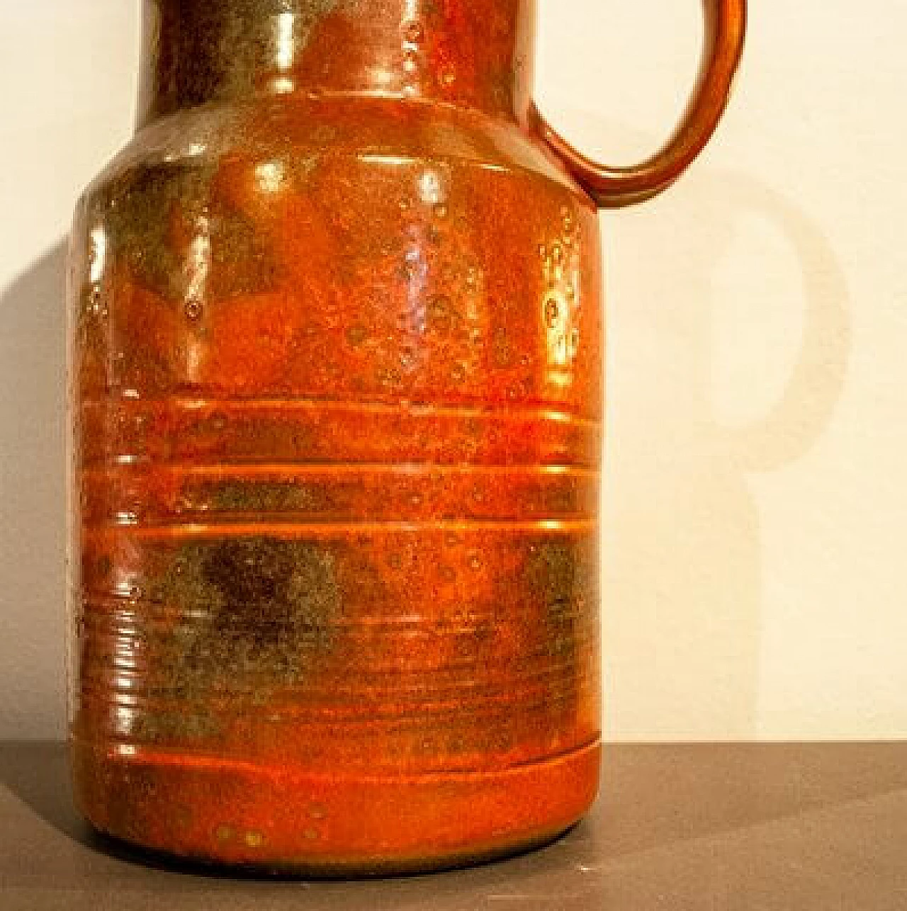 Ceramic jug by Alessio Tasca for Nove, 1970s 6
