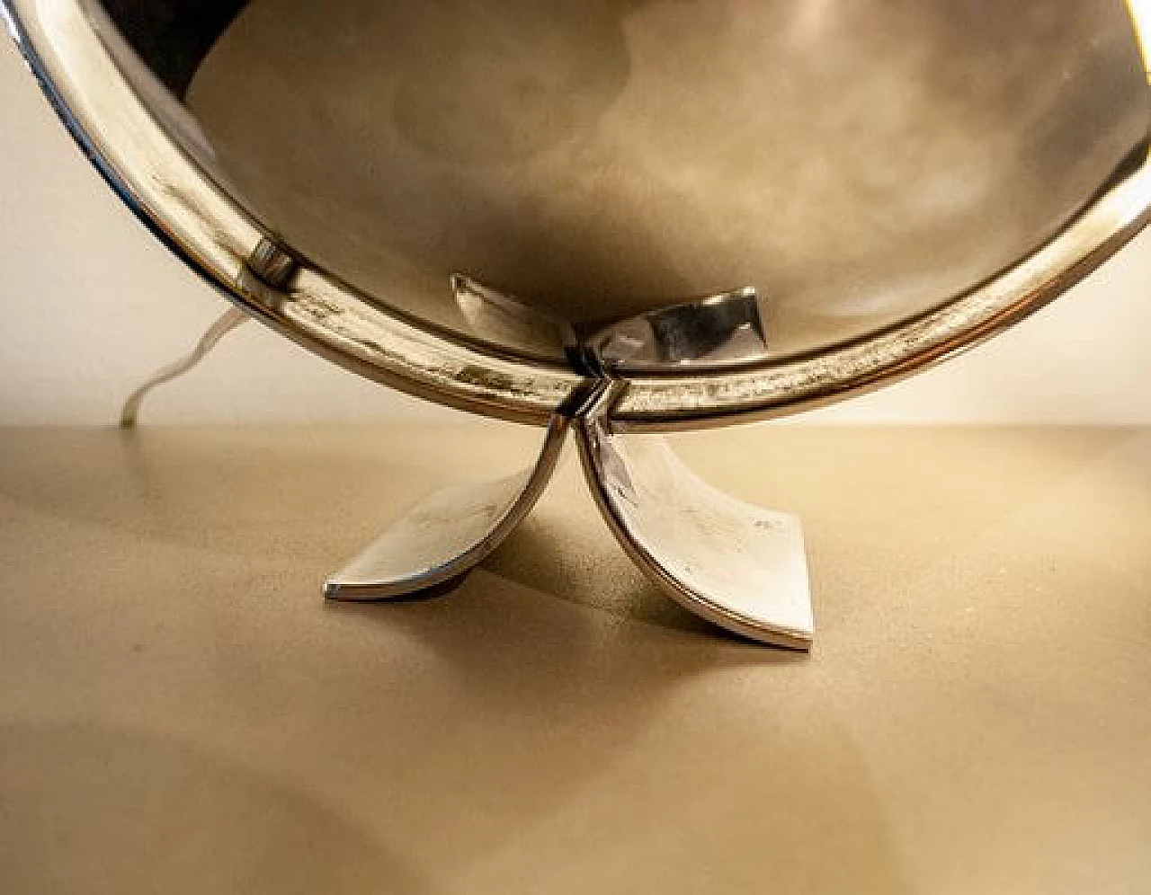 Holographic 6p2 table lamp by Paolo Tilche for Sirrah, 1960s 6