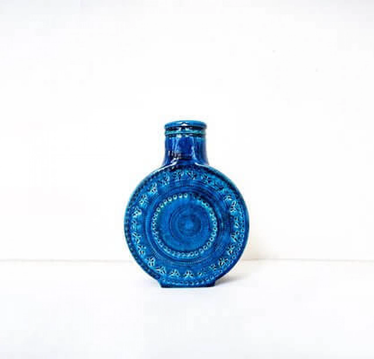 Coppia di Vasi in ceramica blu di Aldo Londi per Bitossi, anni '60 2
