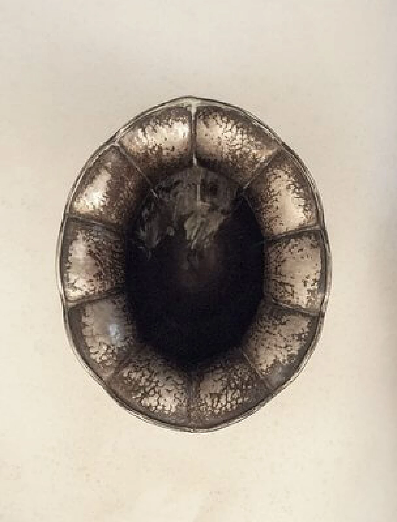 Vaso in argento di Romeo Miracoli Milano, anni '40 3