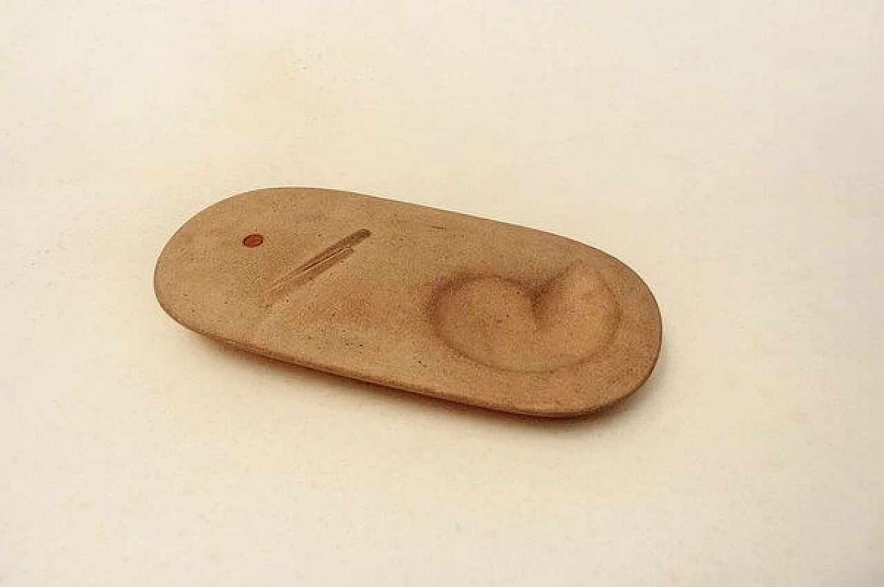 Fior Candido, scultura in ceramica, anni '80 1