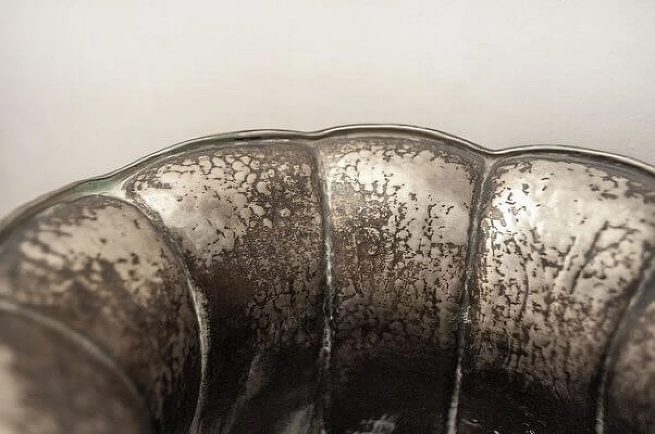 Vaso in argento di Romeo Miracoli Milano, anni '40 5