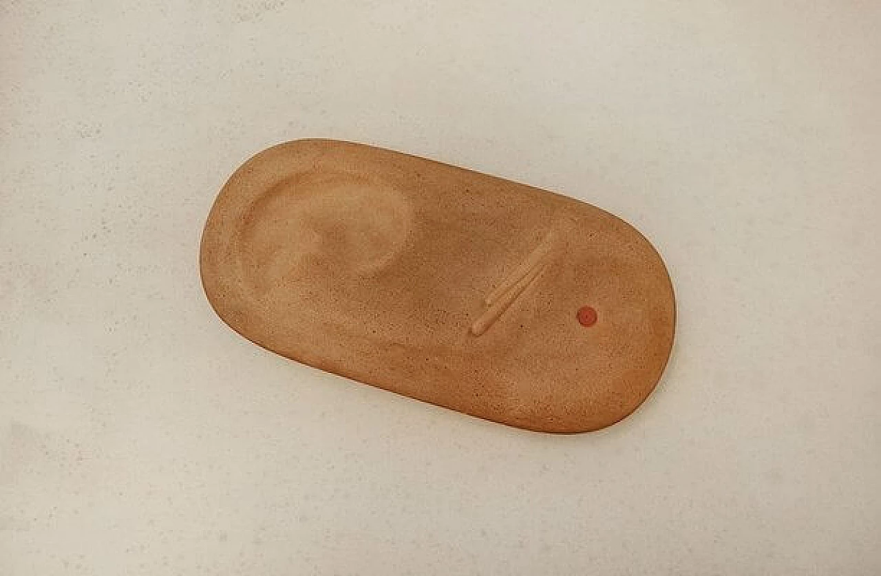 Fior Candido, scultura in ceramica, anni '80 2