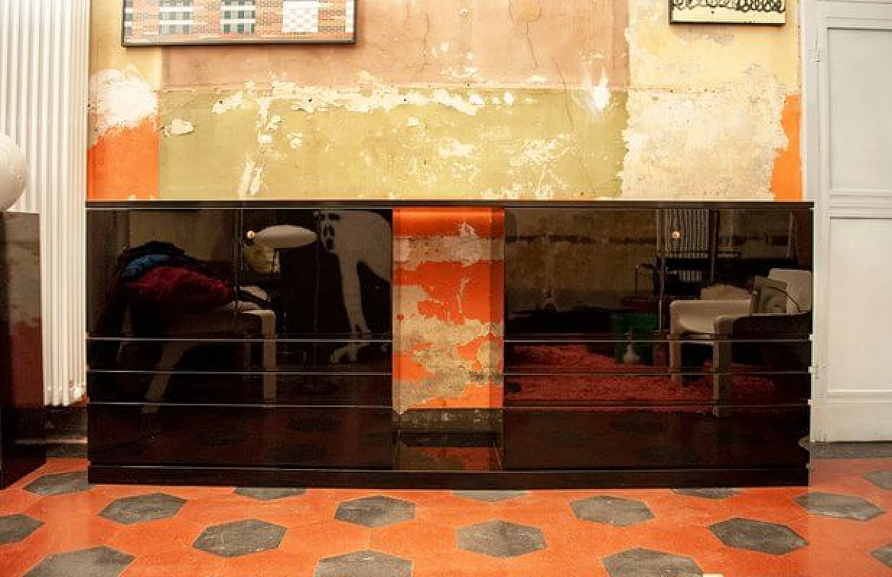 Credenza Urbino A / 4 di Hiroyuki Tsugawa per Studio Simon, anni '70 1