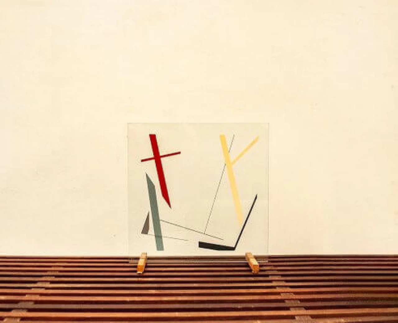 Gianfranco Pardi for Arflex, Sei colori per Kinu, screen printing, 1982 1