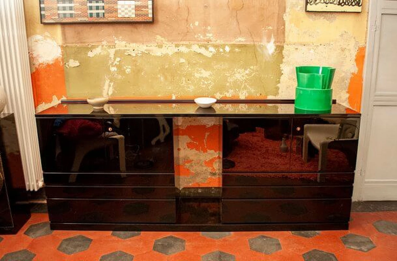 Credenza Urbino A / 4 di Hiroyuki Tsugawa per Studio Simon, anni '70 2