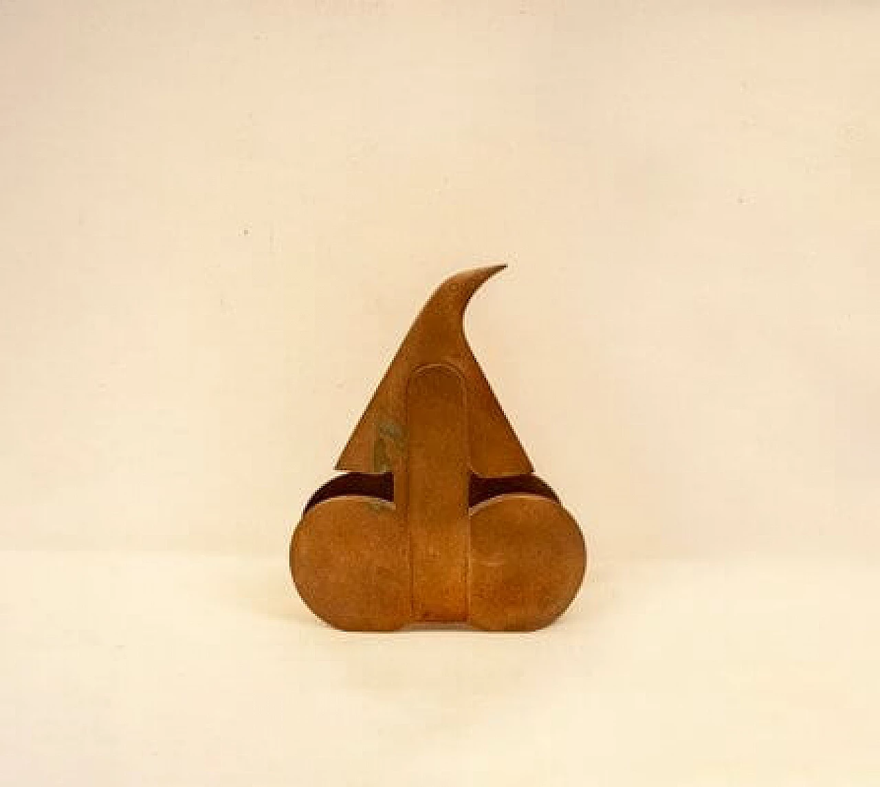 Bronze door handle from E.P., 1960s 2