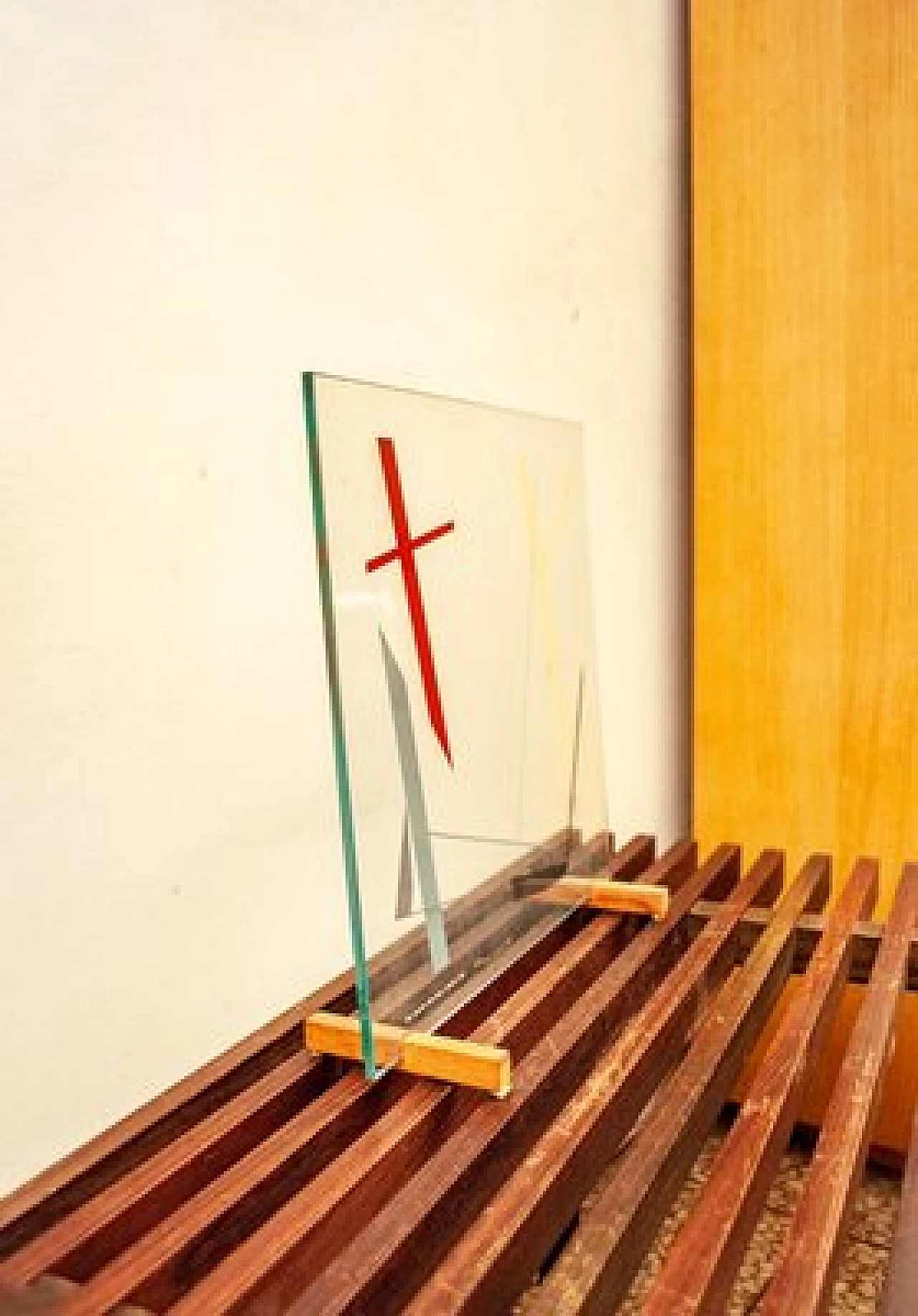 Gianfranco Pardi for Arflex, Sei colori per Kinu, screen printing, 1982 2
