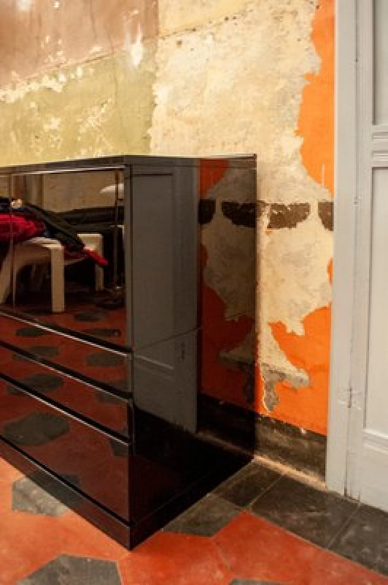 Credenza Urbino A / 4 di Hiroyuki Tsugawa per Studio Simon, anni '70 3