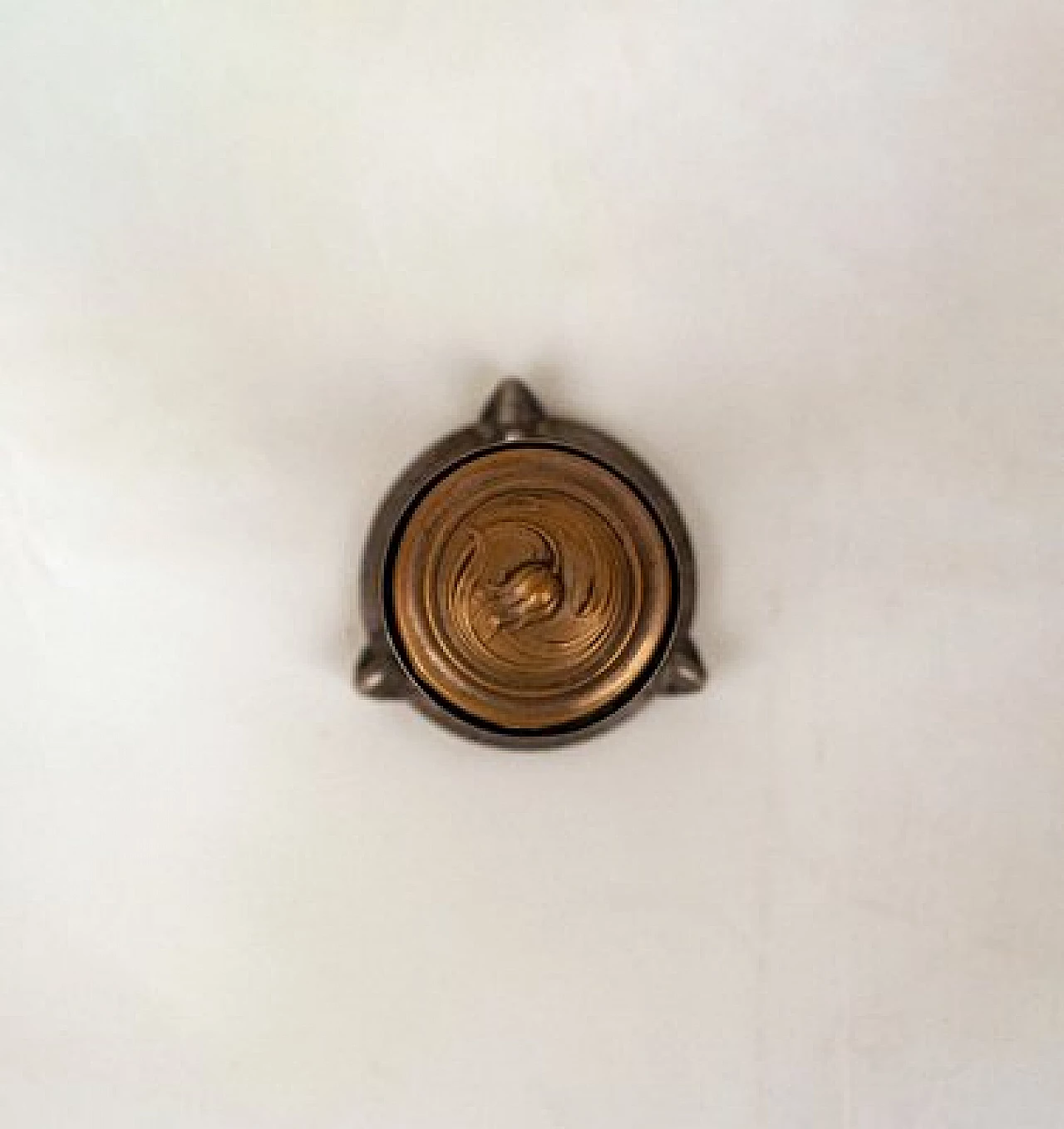 Scultura da tavolo in argento di WMF, anni '20 2