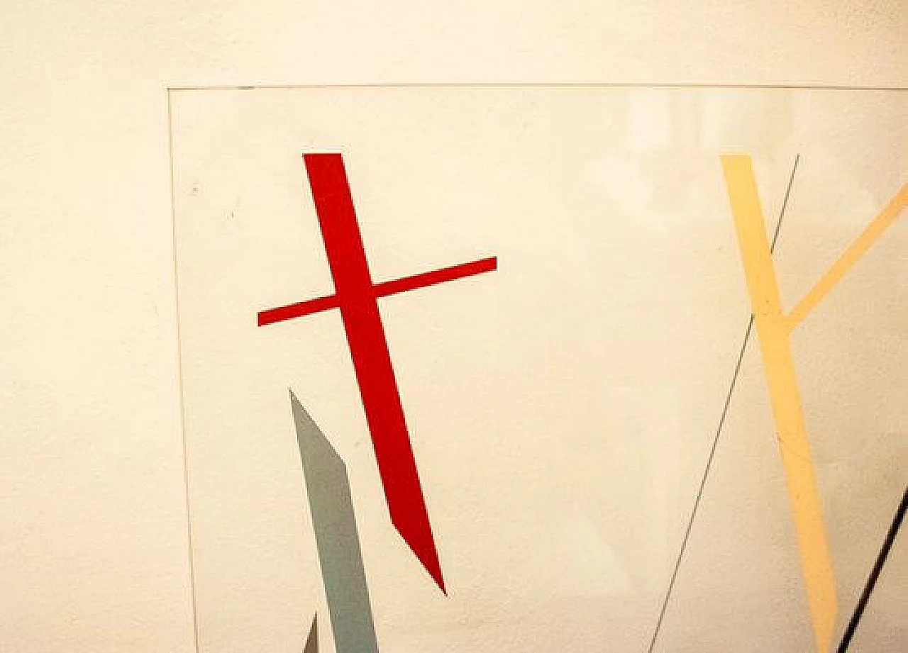 Gianfranco Pardi for Arflex, Sei colori per Kinu, screen printing, 1982 3