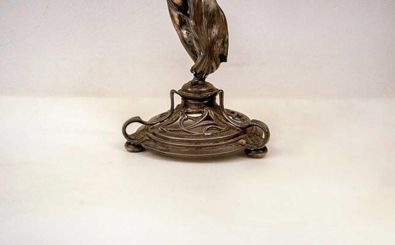 Silver table sculpture from WMF, 1920s 5