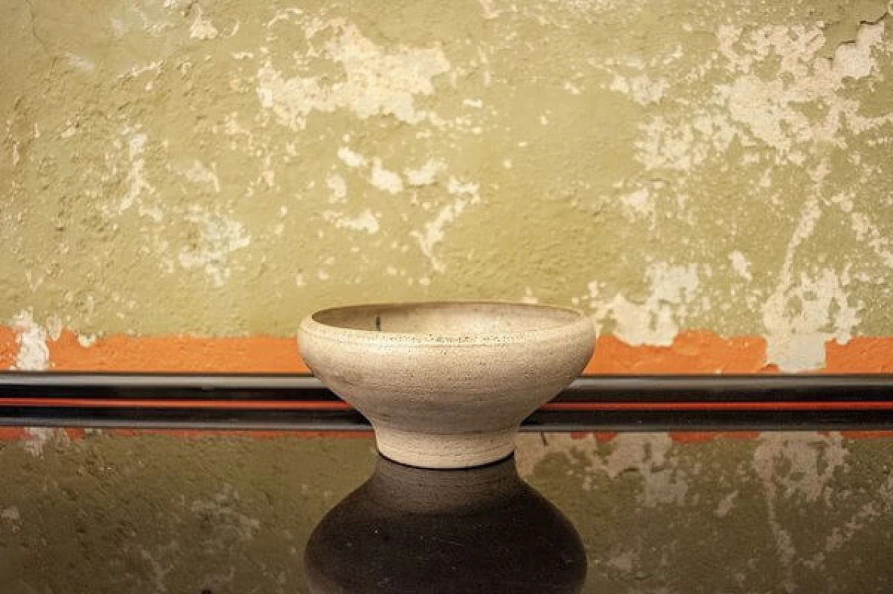 Ceramic bowl by Carlo Zauli, 1970s 1