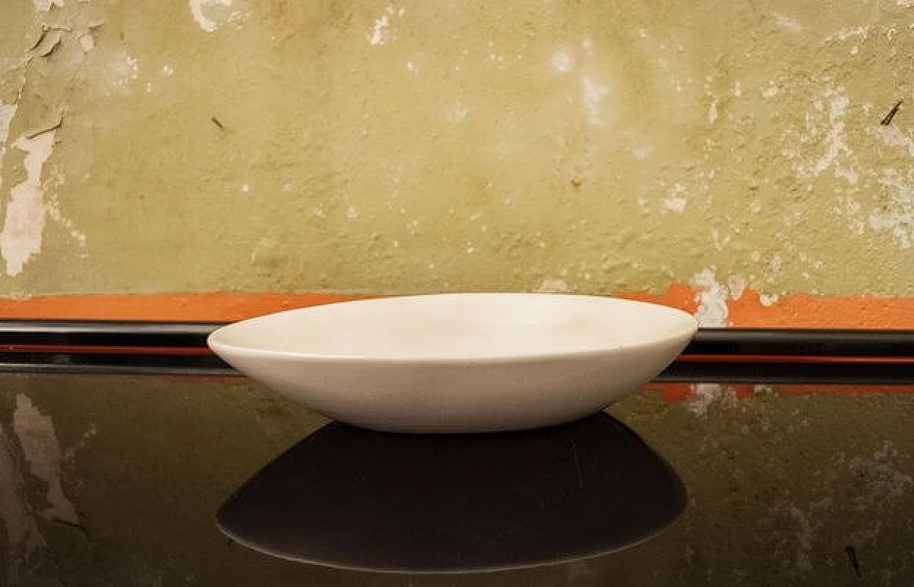 Ceramic bowl by Franco Meneguzzo for Danese, 1960s 1
