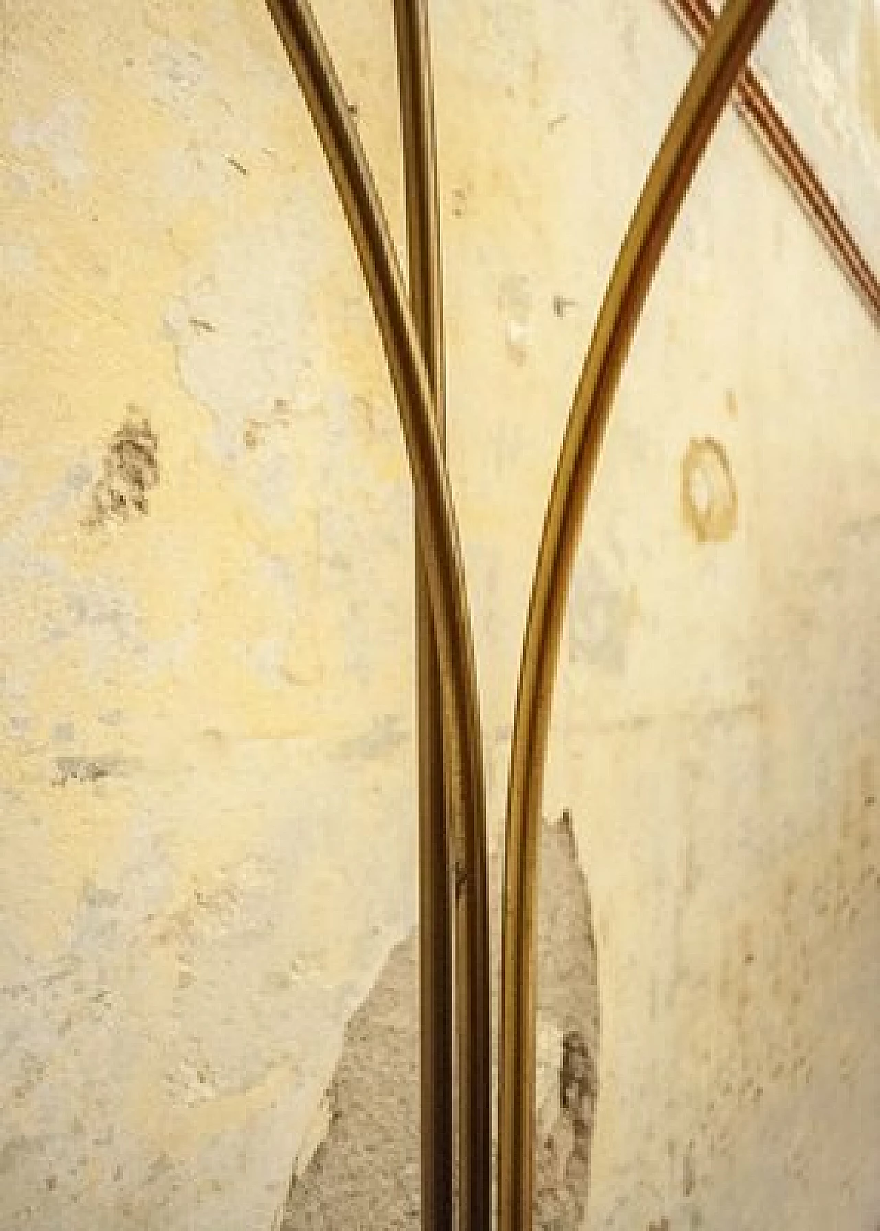 Brass floor lamp from Reggiani, 1970s 5