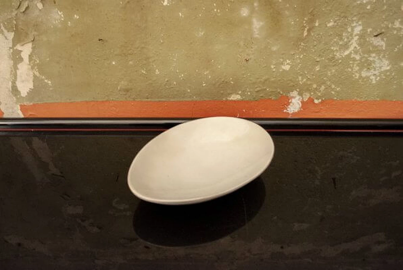 Ceramic bowl by Franco Meneguzzo for Danese, 1960s 3