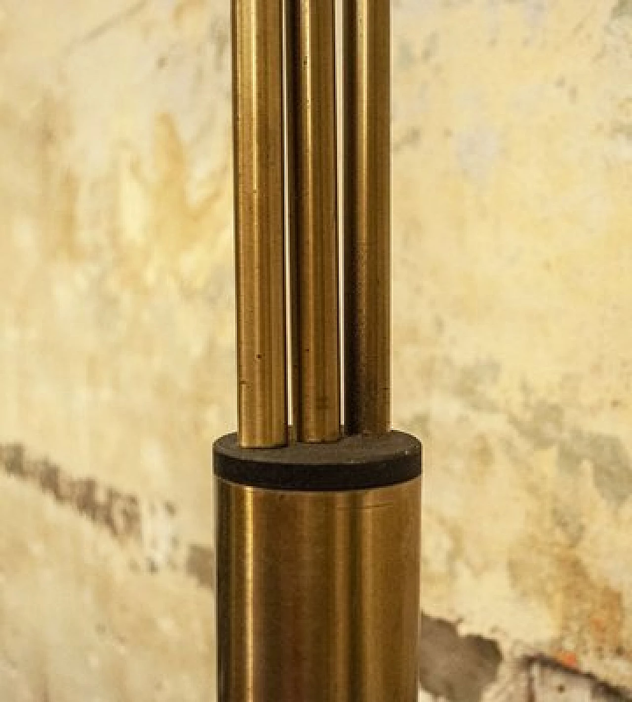 Brass floor lamp from Reggiani, 1970s 6