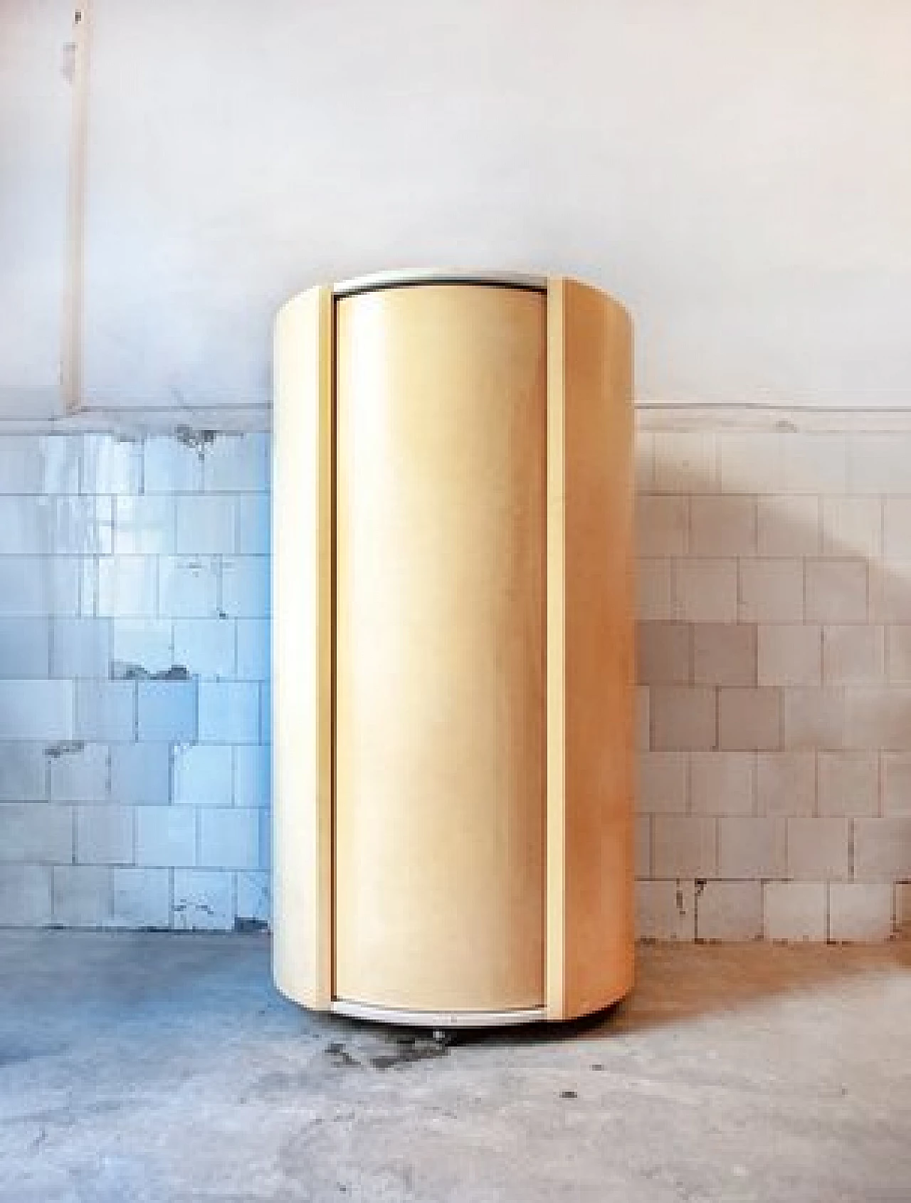 Cylindrical cabinet by Gilberto Peguri for Peguri, 1960s 1