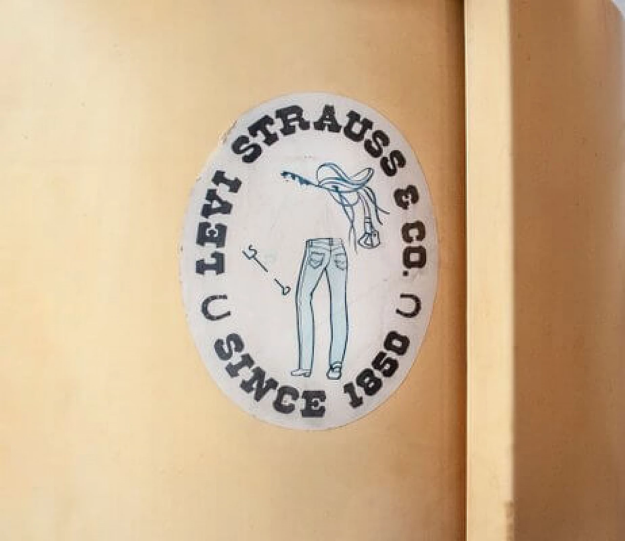 Mobiletto cilindrico di Gilberto Peguri per Peguri, anni '60 4