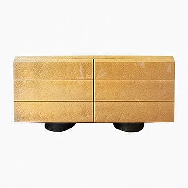Chest of drawers by Giovanni Offredi for Saporiti, 1970s