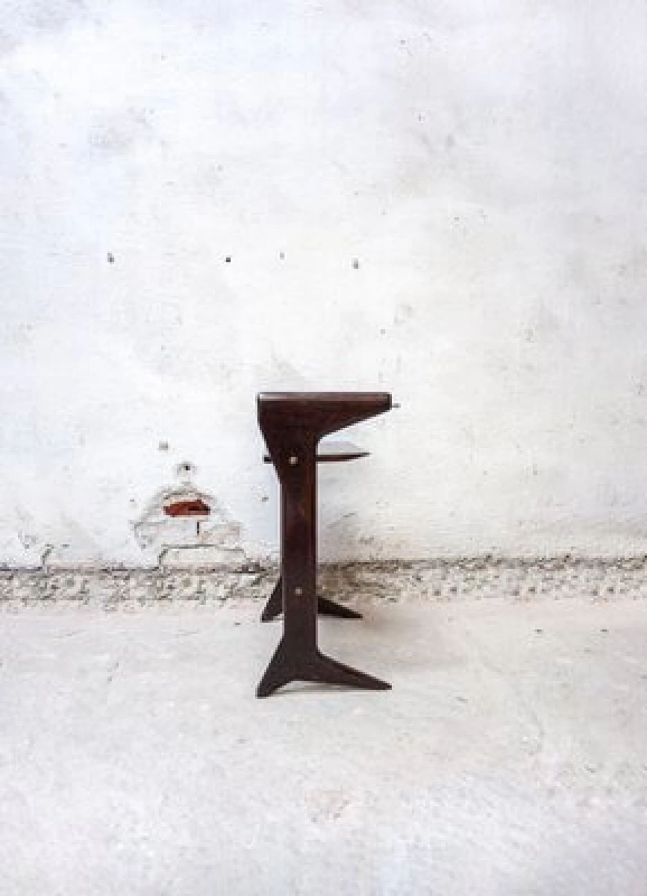 Mahogany coffee table by Ico Luisa Parisi for De Baggis, 1950s 3